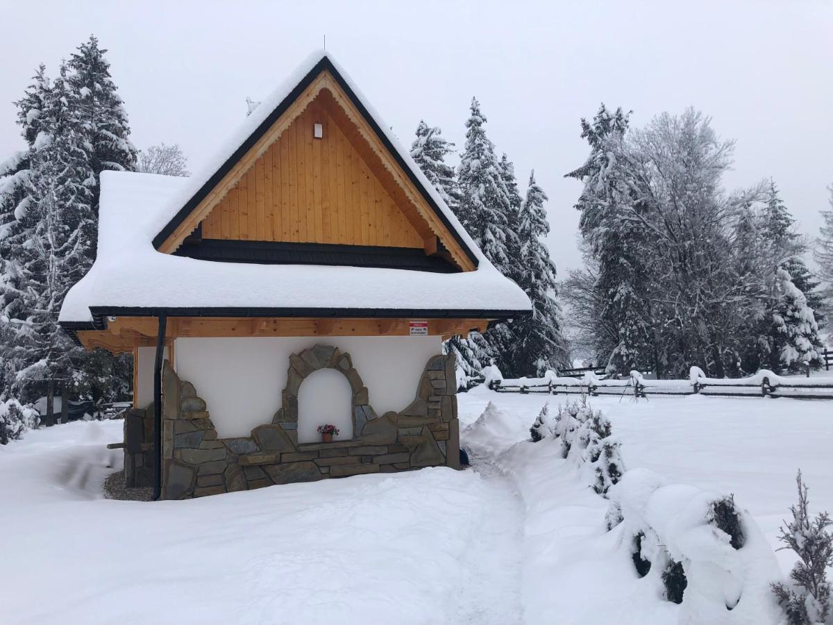 Domek Góralski Nad Potokiem Witów Exterior foto